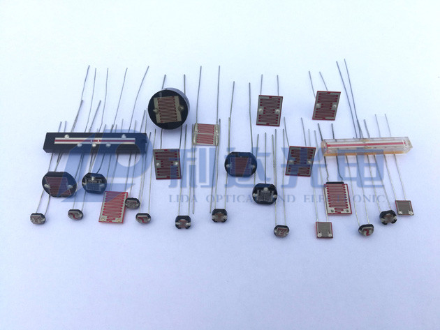 A90系列光敏電阻 A90 series photoresistors